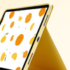 Etui z klawiaturą Bluetooth do Xiaomi Redmi Pad SE 11 2023, niebieskie - ochronne z podstawką