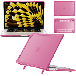 Etui do MacBook Air 13 M2 2022 / Air 13 M2 M3 2024 / Air 13 M2 M4 2025 / M5 2026 Rugged matowe - ochronne