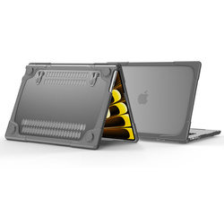 Etui do MacBook Air 13 M2 2022 / Air 13 M2 M3 2024 / Air 13 M2 M4 2025 / M5 2026 Rugged matowe - ochronne