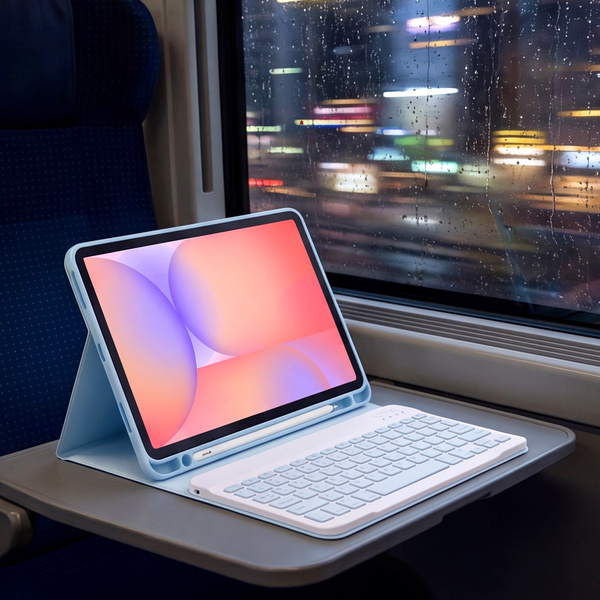 Etui klawiatura do Galaxy Tab S10 Lite 10.9 Blue