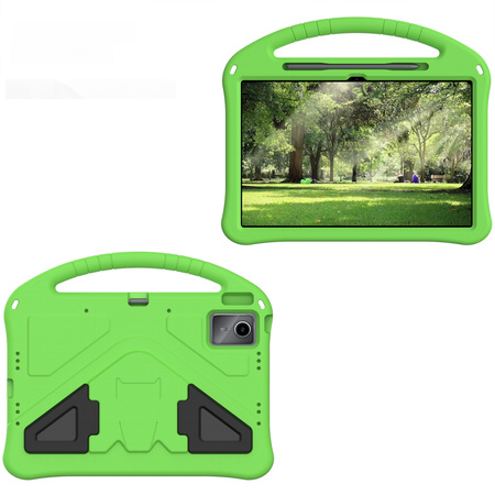 Etui FunColor Idea Tab Plus 12.1 2025 TB361- Green