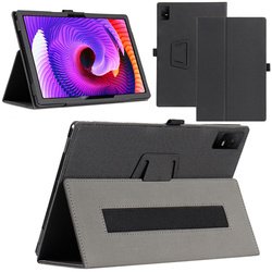 Etui Slim do Tcl Tab 10 Gen. 2 8496G 10.36 10.4 / Gen 2, czarne - ochronne z podstawką