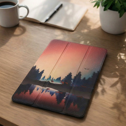 Etui Graficzne do Xiaomi Pad 7 / Pad 7 Pro 11.2 z klapką / Xiaomi Pad 7 Pro - ochronne z podstawką