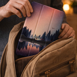 Etui do Lenovo Idea Tab Plus 12.1 2025 - ochronne z podstawką, dostęp do portów i przycisków