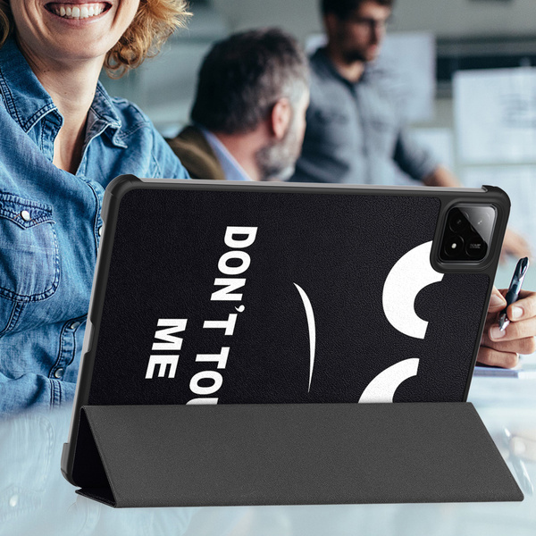 Etui Graficzne do Xiaomi Pad 7 / Pad 7 Pro 11.2 z klapką / Xiaomi Pad 7 Pro - ochronne z podstawką