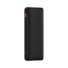 powerbank Baseus Airpow 20W 10000mAh z kablem Baseus Simple Series USB-A USB-C 30 cm, czarny