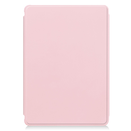 Etui 360 i KLAWIATURA do Apple iPad 10.9 2022 Gen. 10 / 11 2025 A16 Gen. 11, różowe