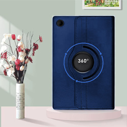 Etui Obrotowe do Lenovo Tab 10.1 2025 / 25 - ochronne z podstawką, dostęp do portów i przycisków
