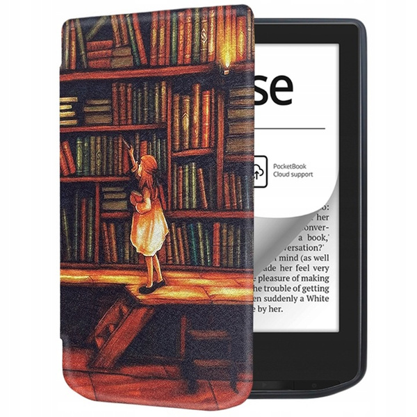 Etui Graficzne do Pocketbook Verse / Verse Pro 629 634 Empik Gobook / Verse Pro 629 634 - ochronne z podstawką