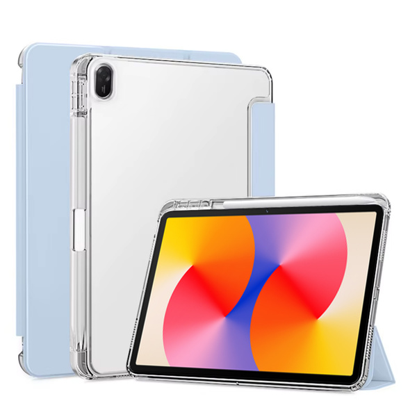 Etui Clear Pencil do Huawei MatePad SE 11 2024 AGS6-W00 na rysik - AGS6-W00, niebieskie - ochronne