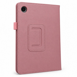 Etui Slim z klapką do Galaxy Tab A11 X135/ X133 A9 SM-X115/ X110 - różowe