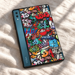 Etui graficzne do Lenovo Yoga Tab Plus 12.7 2025 TB520FU ZAEG0022PL z klapką i podstawką