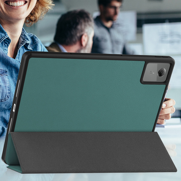 Etui do Lenovo Idea Tab Plus 12.1 2025 slot na rysik - ochronne z podstawką