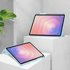 Etui Clear Pencil do Samsung Galaxy Tab S11 11 SM SMX736 z klapką, niebieskie - ochronne