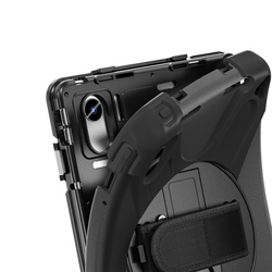 Etui pancerne Armor do Idea Tab 11 / Lenovo Idea Tab - ochronne z podstawką, dostęp do portów i przycisków