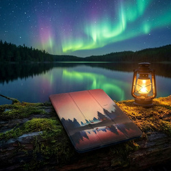 Etui Graficzne do Xiaomi Pad 7 / Pad 7 Pro 11.2 z klapką / Xiaomi Pad 7 Pro - ochronne z podstawką