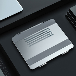 Podstawka do laptopa Nillkin ProDesk uchwyt stojak na biurko max 12 5, srebrna