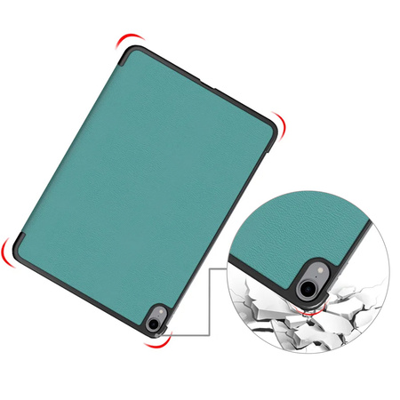 Etui Smart Case pokrowiec obudowa do iPad Air 11 Gen 6 2024 A2899 A2900, różowe złoto