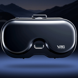 Okulary VR do telefonu Vrg Q8 Wirtualna Rzeczywistość 3D Gogle Gry Filmy
