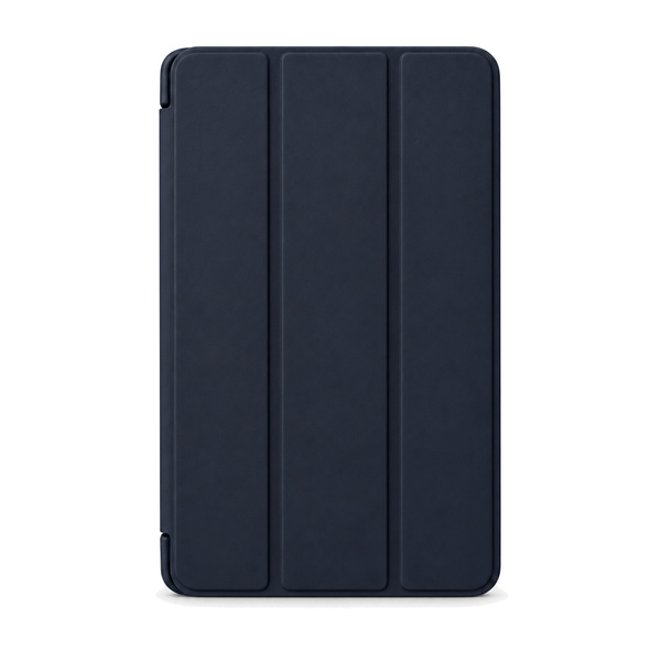 Etui Smart do Galaxy Tab A11 X135/X133 A9 SM-X115/SM-X110 z klapką - granatowe