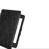 Etui Smart Skóra do Kindle Paperwhite 1 2 3, czarne - ochronne z podstawką, dostęp do portów i przycisków
