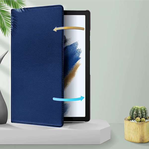 Etui Obrotowe do Lenovo Tab 10.1 2025 / 25 - ochronne z podstawką, dostęp do portów i przycisków