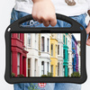 Etui FunColor do Lenovo Tab 10.1 2025, czarne - ochronne z podstawką, dostęp do portów i przycisków