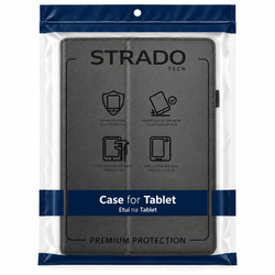 Etui z klapką do Apple iPad Air 11 M4 M3 M2 2026/ 25/ 24 gen. 8/7 podstawka