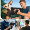 Etui do Samsung Galaxy Tab S10 FE Plus / S10 FE+ 13.1 Pancerne z szybką, uchwytem i paskiem