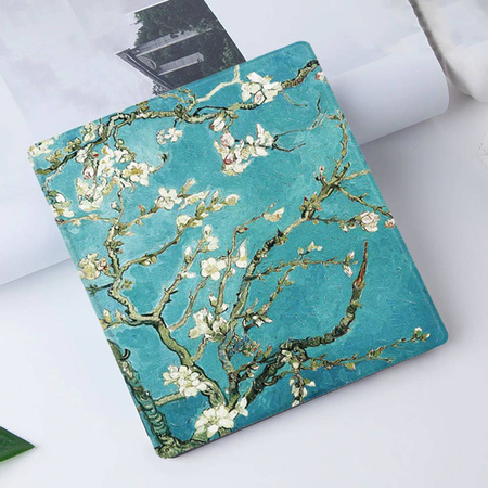 Etui graficzne Smart Case do Kindle Oasis 2019 (Apricot Blossom)