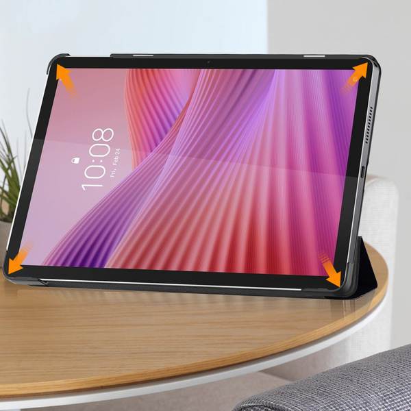 Etui Graficzne do Lenovo Tab 10.1 2025 z klapką - ochronne z podstawką