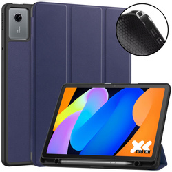 Etui z uchwytem na rysik do Lenovo Idea Tab 11 TB336FU TB336ZU ZAFR0378PL, granatowe