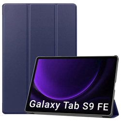 Etui Smart do Samsung Galaxy Tab S9 / S10 FE 10.9 SM / Galaxy Tab S9 FE 10.9 2023 / S10 FE 2025, granatowe - ochronne