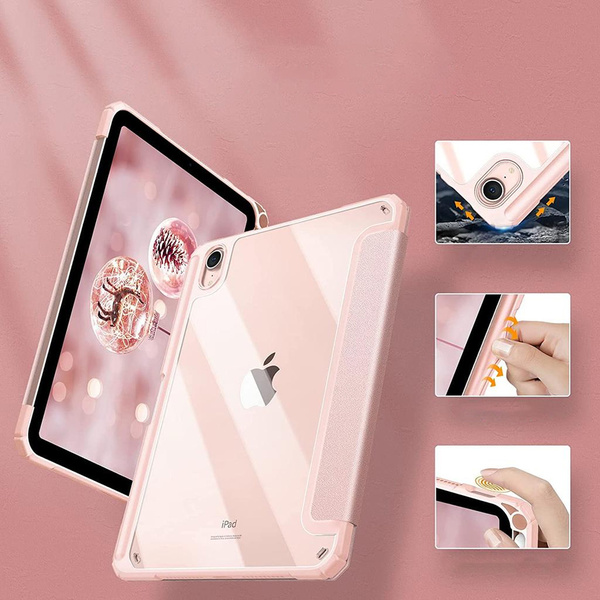 Etui Crystal do iPad Air 11 M4 2026 Gen 8/ M3 2025 Gen 7/ M2 2024 Gen 6, niebieskie - ochronne