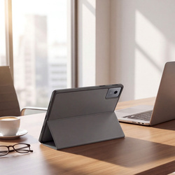 Etui z uchwytem na rysik do Lenovo Idea Tab 11 TB336FU TB336ZU ZAFR0378PL, szare