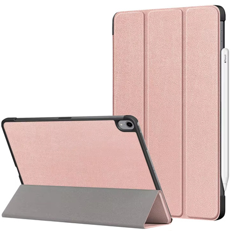 Etui Smart Case obudowa do iPad Air 13 Gen 6 2024 A2903 A2904 / Gen. 6 A2898, różowe złoto - ochronne