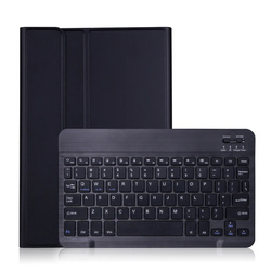 Etui z klawiaturą Bluetooth do Lenovo Idea Tab Plus 12.1 / Idea Tab Plus 12.1 2025, czarne - ochronne z podstawką
