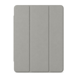 Etui Trifold do Galaxy Tab S10 Lite 10.9/ S10 FE/ S9 FE/ S9/ S8 z miejscem na rysik - szare