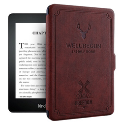 Etui Motto do Kindle Paperwhite 6 / Kindle Paperwhite Colorsoft / Signature Edition 2024 7, bordowe - ochronne