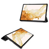 Etui Smart z magnetyczną z klapką do Xiaomi Redmi Pad SE 8.7 2024, czarne - ochronne z podstawką