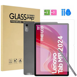 Szkło hartowane matowe do Lenovo Tab M11 K11 10.95 11 - ochrona ekranu 9H, pełne pokrycie
