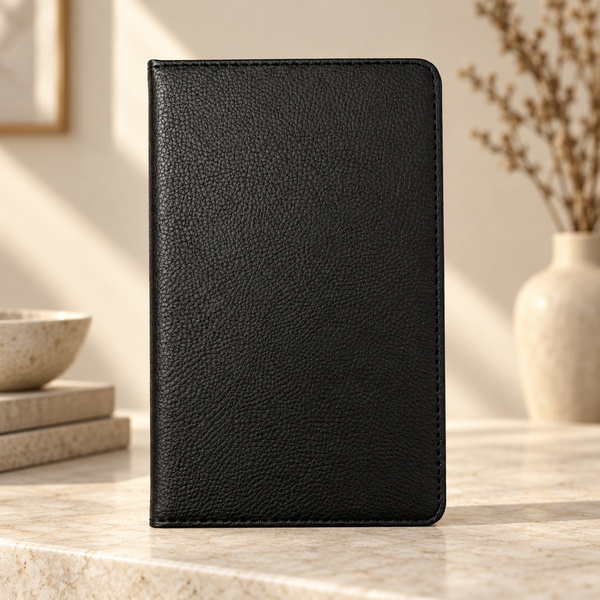 Etui obrotowe do Samsung Galaxy Tab A11 X135/ X133 A9 SM-X115/X110 - czarne
