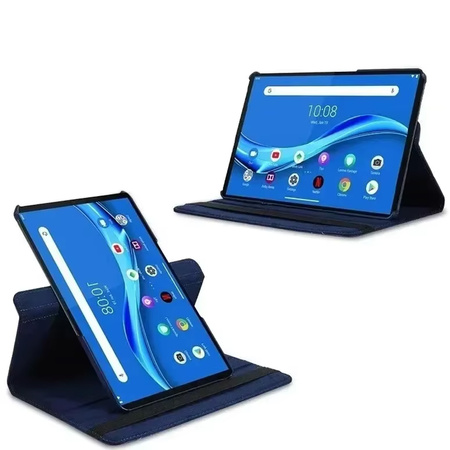 Etui Obrotowe do Xiaomi Pad 7 / Pad 7 Pro 11.2 zamykane / Xiaomi Pad 7 Pro, granatowe - ochronne z podstawką