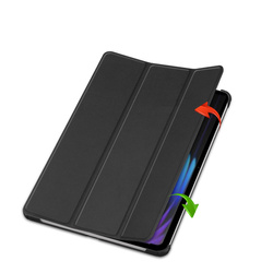 Etui Smart do Xiaomi Pad 7 / Pad 7 Pro 11 / Xiaomi Pad 7 Pro, czarne - ochronne z podstawką