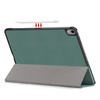 Etui Smart Case pokrowiec obudowa do iPad Air 13 Gen 6 2024 A2903 A2904, zielone