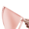 Etui Smart z uchwytem rysik do Samsung Galaxy Tab S9 / S9 S10, różowe - ochronne z podstawką