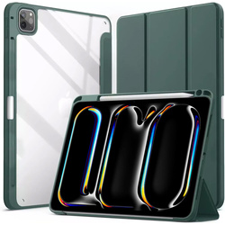 Etui Pencil do iPad Pro 11 Gen 5 M4 2024 A2836 A2837 3006 / Gen. 5 A2836, zielone - ochronne