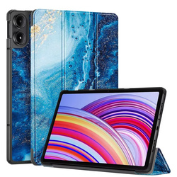 Etui Graficzne do Xiaomi Redmi Pad Pro 12.1 2024 / Poco Pad 12.1 z klapką - ochronne z podstawką