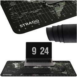 Strado Mata na biurko 90x40 World Map