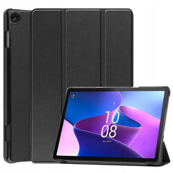 Etui Smart do Lenovo Tab M10 10.1 2022 3 Gen / 3rd Gen, czarne - ochronne z podstawką